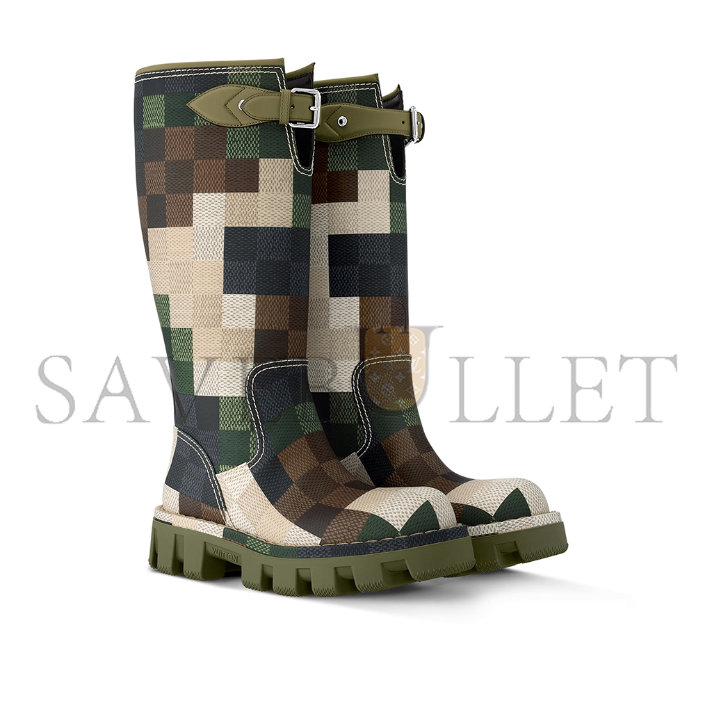 l**is V*t*n lv checker high boot 1acn6b